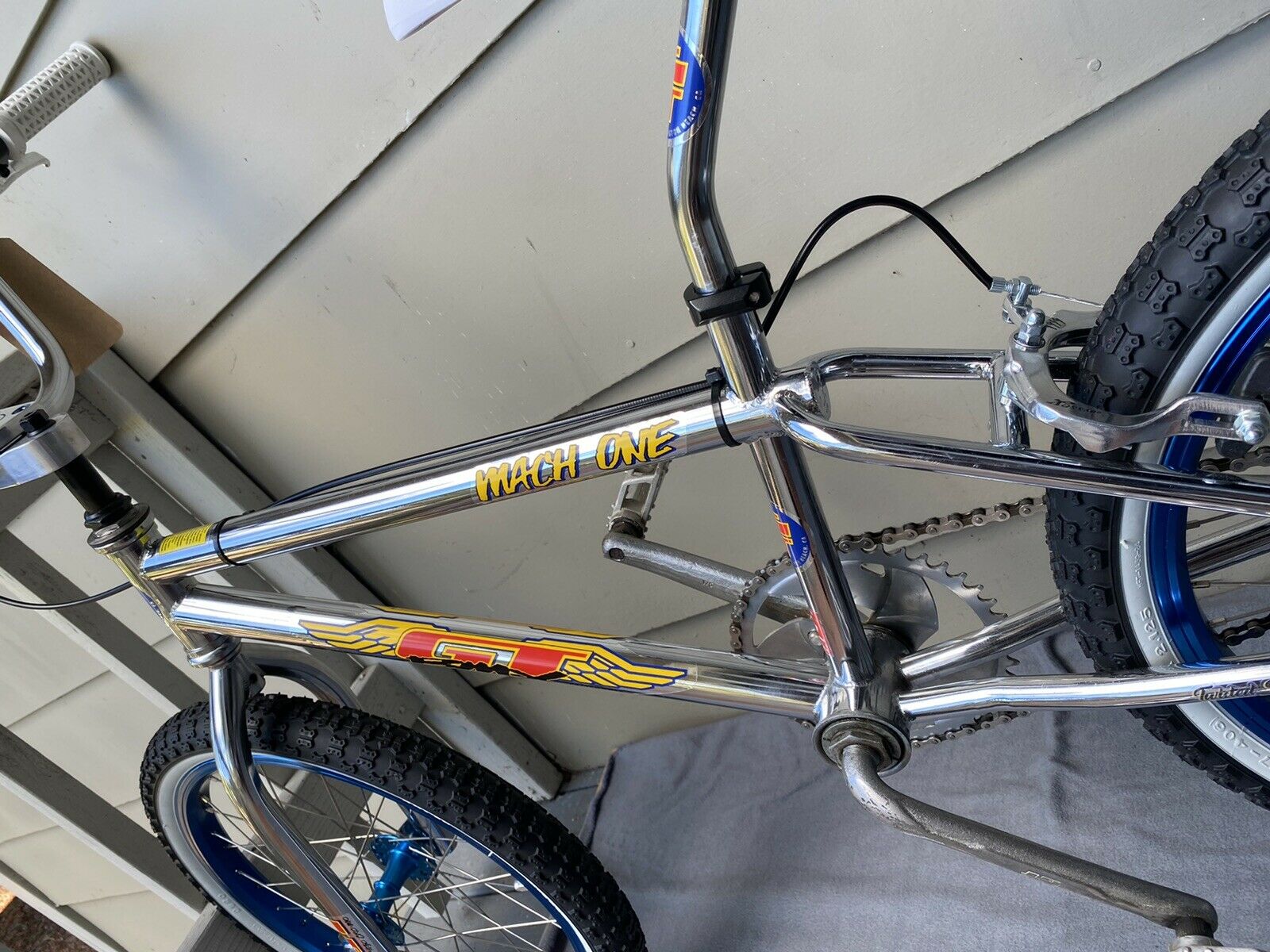 1992 BMX GT Mach One Huntington Beach Twisted BMX Familia